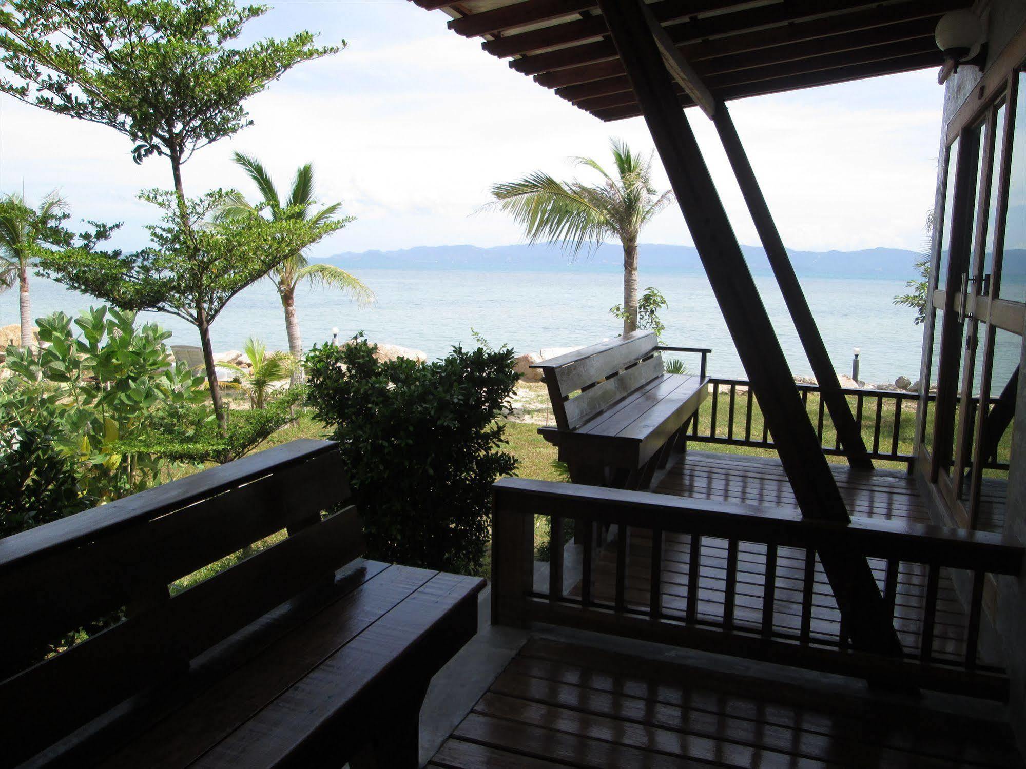 Phangan Palm Beach Resort & Restaurant Ko Pha Ngan Exterior photo