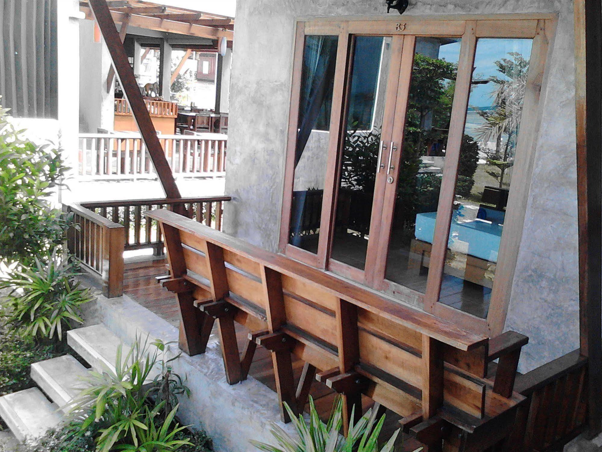 Phangan Palm Beach Resort & Restaurant Ko Pha Ngan Exterior photo