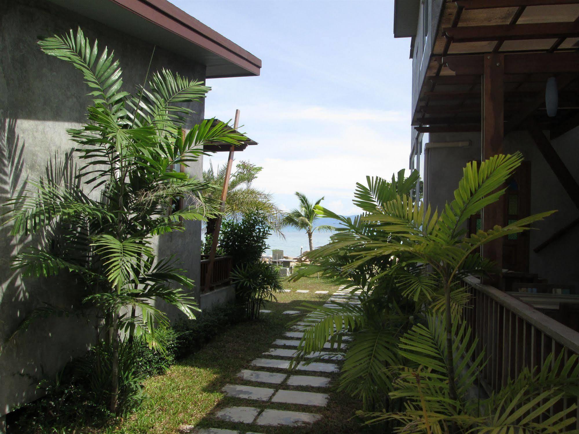 Phangan Palm Beach Resort & Restaurant Ko Pha Ngan Exterior photo
