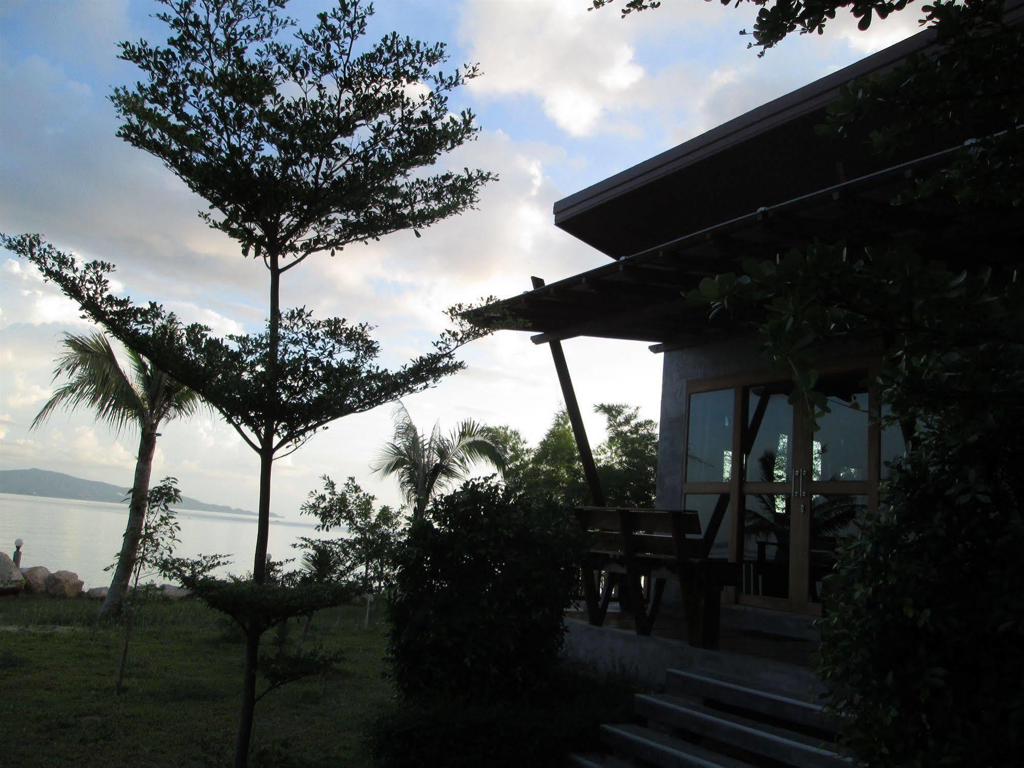 Phangan Palm Beach Resort & Restaurant Ko Pha Ngan Exterior photo